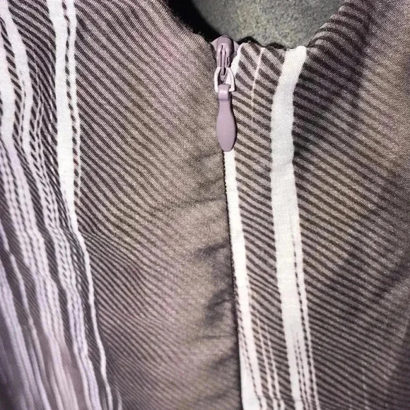 Fab’rik Veronica Striped Jumpsuit Size S—B3 - Picture 6 of 8